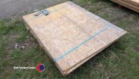 6 x 5ft x 4ft x 18mm OSB boards