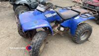 Honda Fourtrax quad bike, 2 wheel drive, key in office - 2