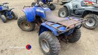 Honda Fourtrax quad bike, 2 wheel drive, key in office - 3