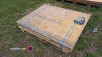 6 x 5ft x 4ft x 18mm OSB boards - 3