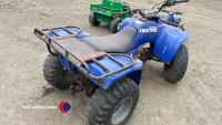 Honda Fourtrax quad bike, 2 wheel drive, key in office - 4
