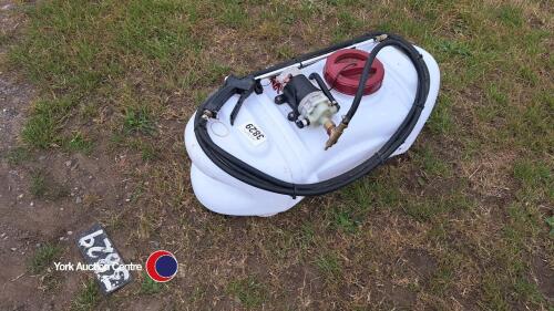 Quad bike sprayer with lance, new
