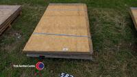 7 x 6ft x 3ft6in x 18mm OSB boards