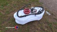Quad bike sprayer with lance, new - 2