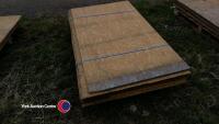 7 x 6ft x 3ft6in x 18mm OSB boards - 3