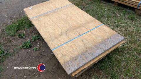 6 x 6ft x 3ft x 18mm OSB boards