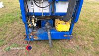On target tractor sprayer, control box and PTO in office - 3