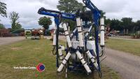 On target tractor sprayer, control box and PTO in office - 5