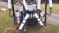 On target tractor sprayer, control box and PTO in office - 6