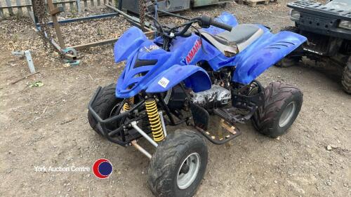 Yamaha 125 quad bike - kids, key in office