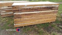 15 x 8ft10in x 4ft insulation panels, plastic bodied 3in thick - 2
