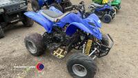 Yamaha 125 quad bike - kids, key in office - 2