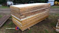 15 x 8ft10in x 4ft insulation panels, plastic bodied 3in thick - 3