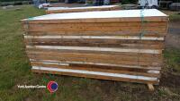 15 x 8ft10in x 4ft insulation panels, plastic bodied 3in thick - 3