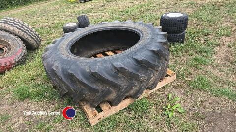 Tractor tyre 18.4 R38 60%