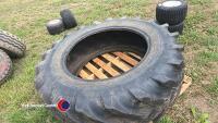 Tractor tyre 18.4 R38 60% - 2