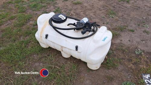 96L quad mounted sprayer