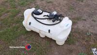 96L quad mounted sprayer