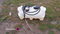 96L quad mounted sprayer - 2