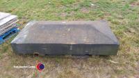 Pallet of large Yorkstone pier caps - 2
