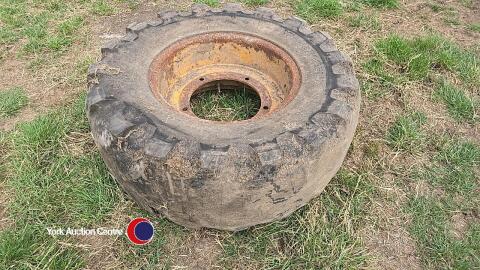 JCB spare wheel 5 stud 405/70 R20