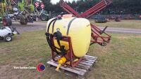 Hardi crop sprayer, 600L