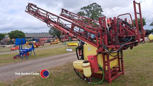 Hardi LZ 1000 sprayer c/w electric controls, manuals and control boxes in office
