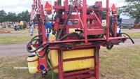 Hardi LZ 1000 sprayer c/w electric controls, manuals and control boxes in office - 2