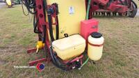 Hardi LZ 1000 sprayer c/w electric controls, manuals and control boxes in office - 3