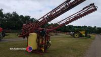 Hardi LZ 1000 sprayer c/w electric controls, manuals and control boxes in office - 5