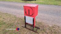 12v ATV/quad spreader - 2