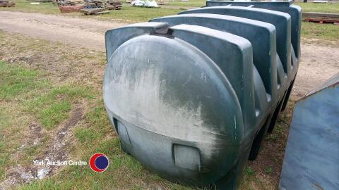 2500L diesel / heating oil tank