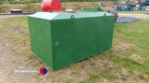 Diesel tank, clean, wo