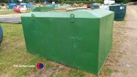 Diesel tank, clean, wo - 2