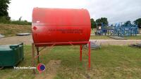 Fuel tank on stand - 2