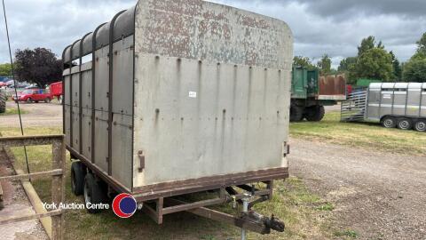 Ifor Williams 12ft livestock trailer