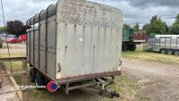 Ifor Williams 12ft livestock trailer