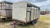 Ifor Williams 12ft livestock trailer - 2
