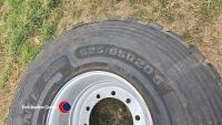 Advance 525/65 R20.5 flotation tyre on 10 stud rim - 3