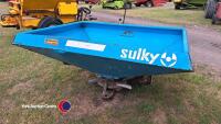 Sulky fertiliser spreader, w/o - 2