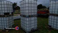 2 x 1000L IBC, 6 - 12 months old - 2