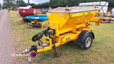 Vale TS500 salt spreader
