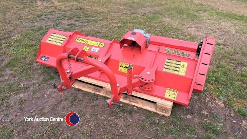Del Morino 158 6ft flail mower, 2016, pto in office