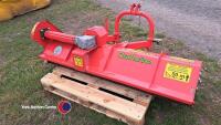 Del Morino 158 6ft flail mower, 2016, pto in office - 2