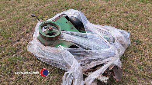 John Deere 1365 mower for spares
