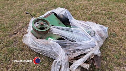 John Deere 1365 mower for spares