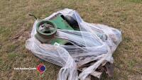 John Deere 1365 mower for spares