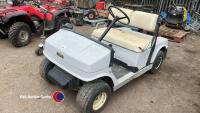 Golf buggy, runs and drives