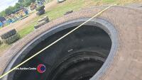4 x 400 80 24 Alliance Toughtrac Loadall tyres 80% remaining tread checked and tested ready to fit - 2
