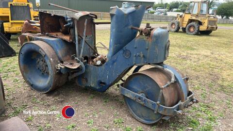 Vintage road rollers